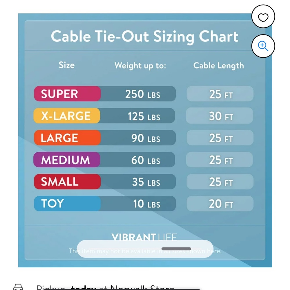 Vibrant life trolley cable - XL 🐾 - Picture 11 of 11